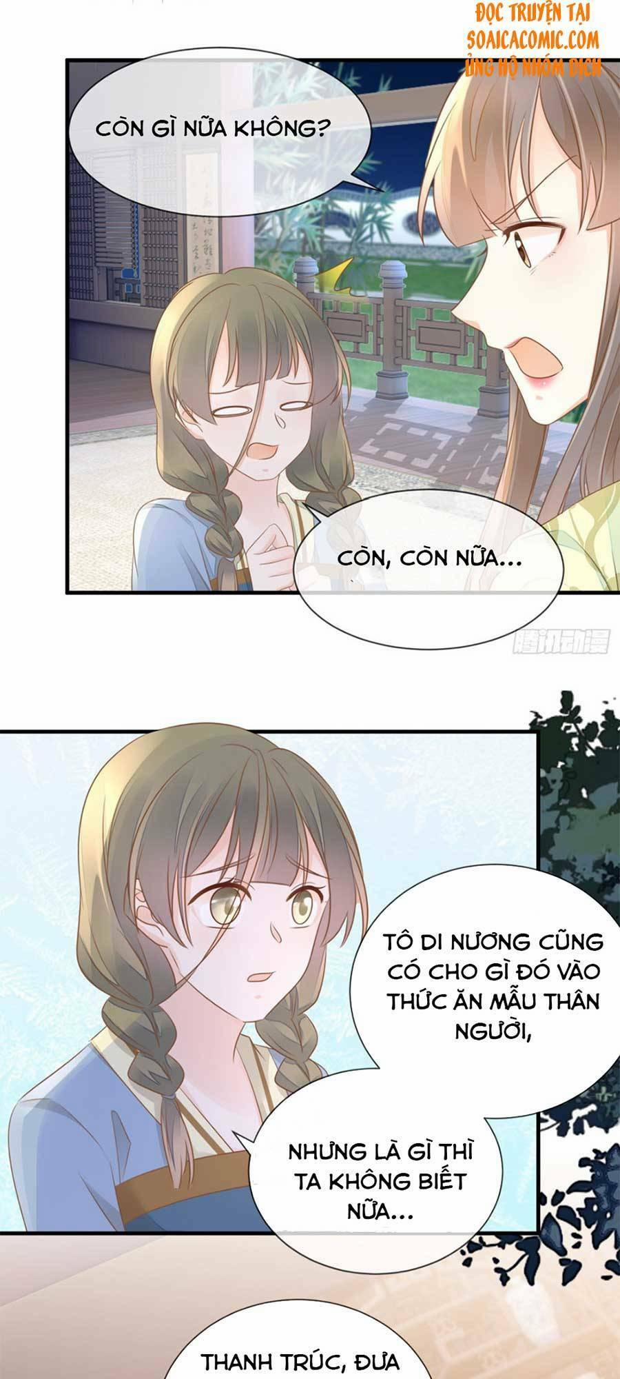 Thiên Kim Độc Phi Trọng Sinh 14 trang 14