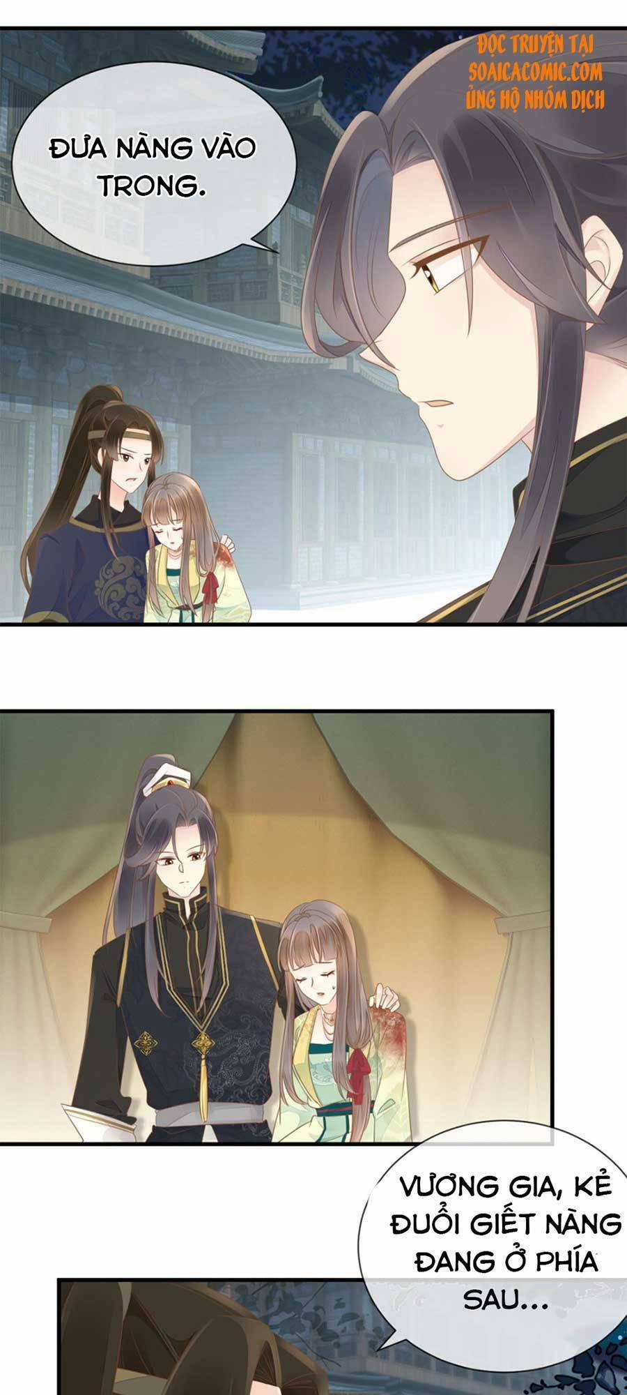 Thiên Kim Độc Phi Trọng Sinh 15 trang 19