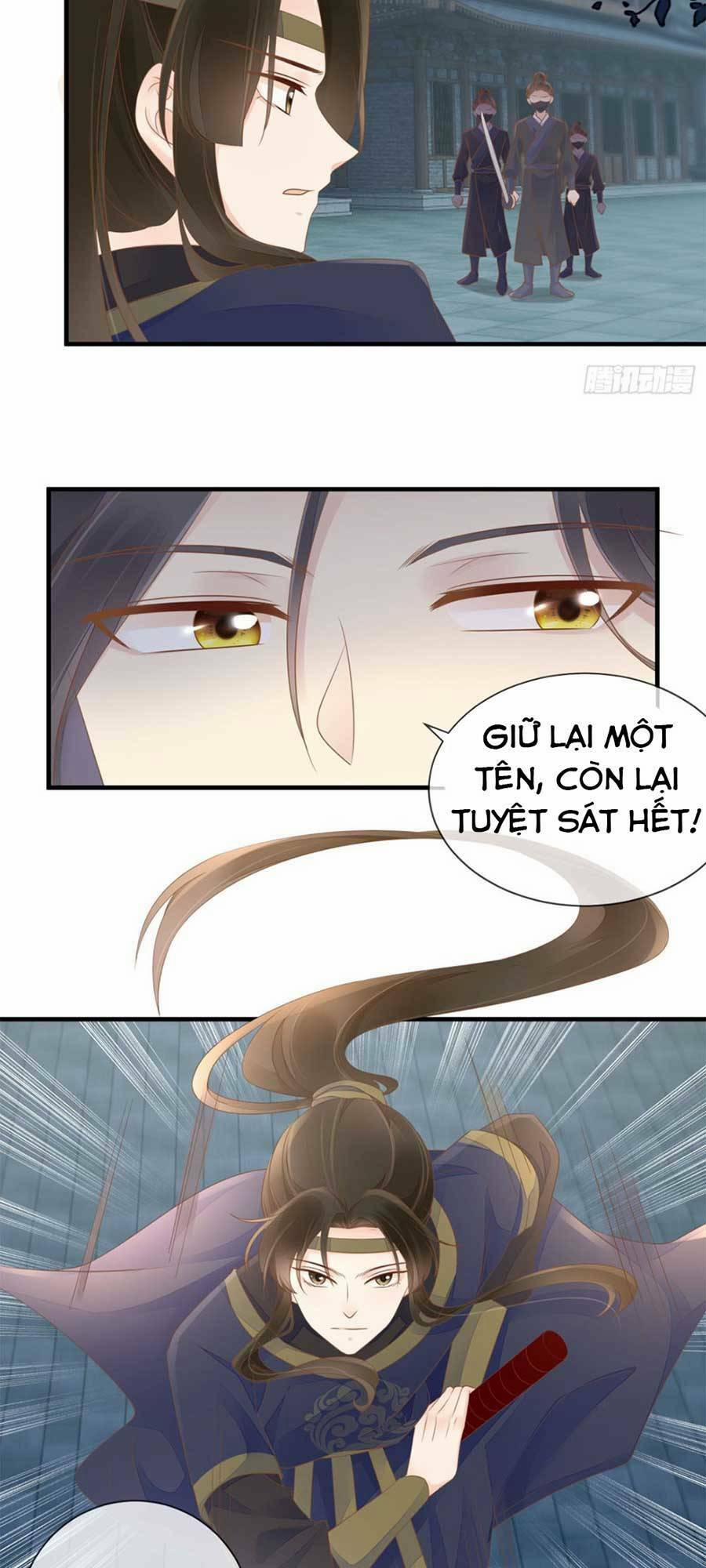 Thiên Kim Độc Phi Trọng Sinh 15 trang 20