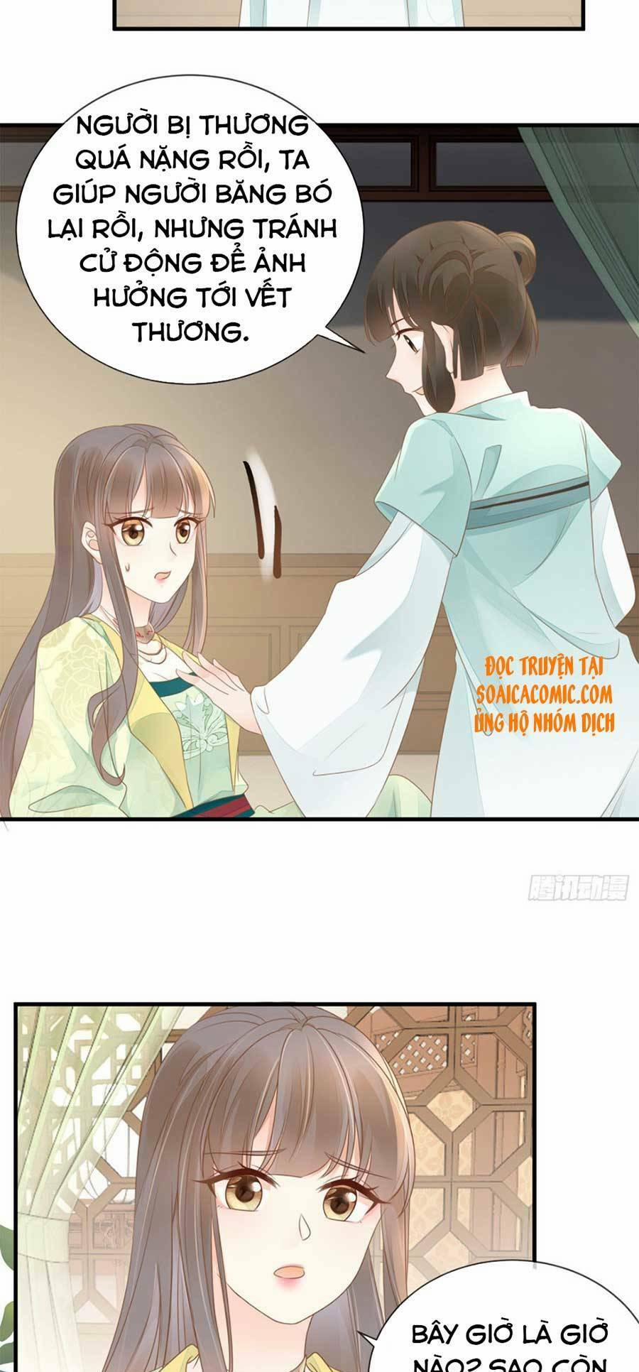 Thiên Kim Độc Phi Trọng Sinh 15 trang 23