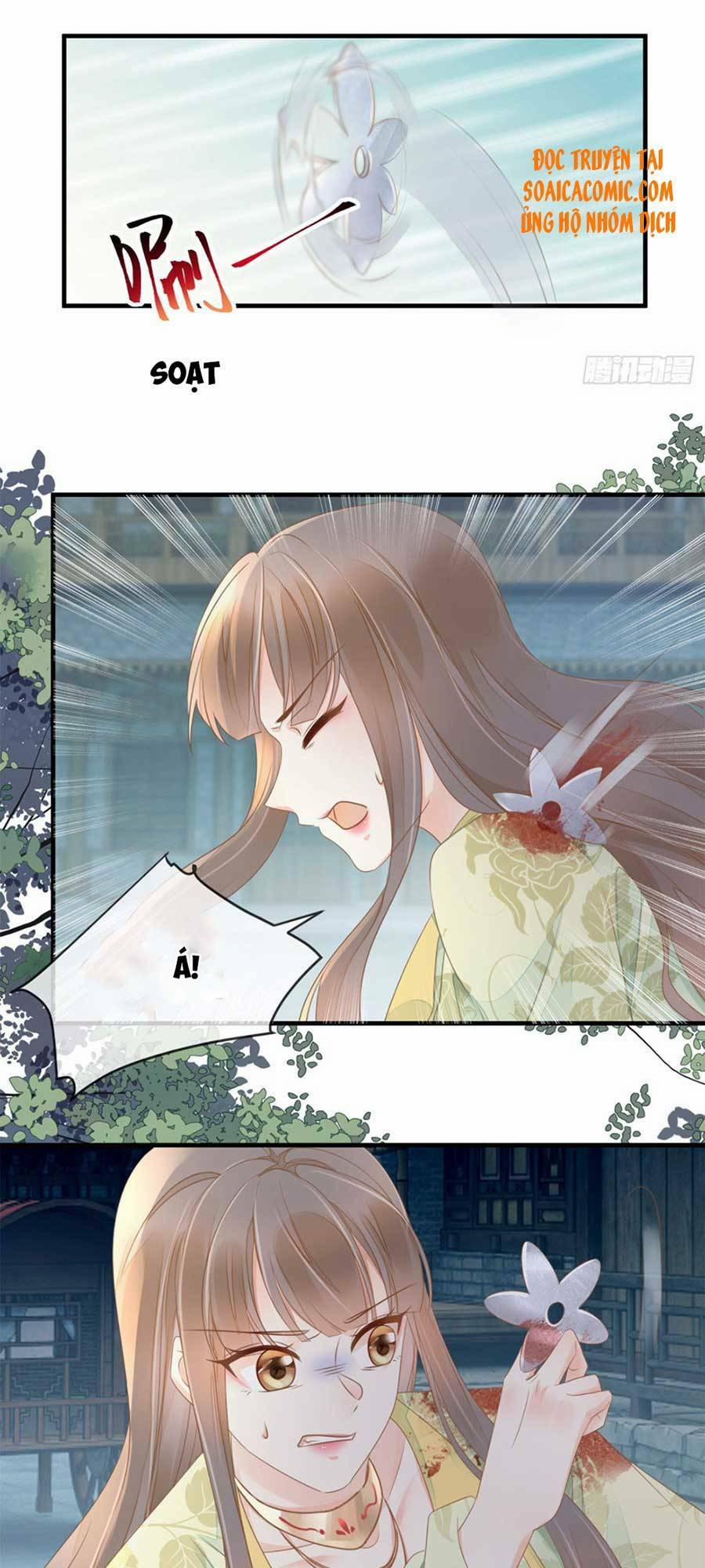 Thiên Kim Độc Phi Trọng Sinh 15 trang 8