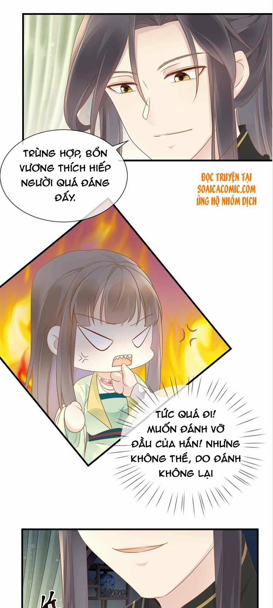 Thiên Kim Độc Phi Trọng Sinh 16 trang 12