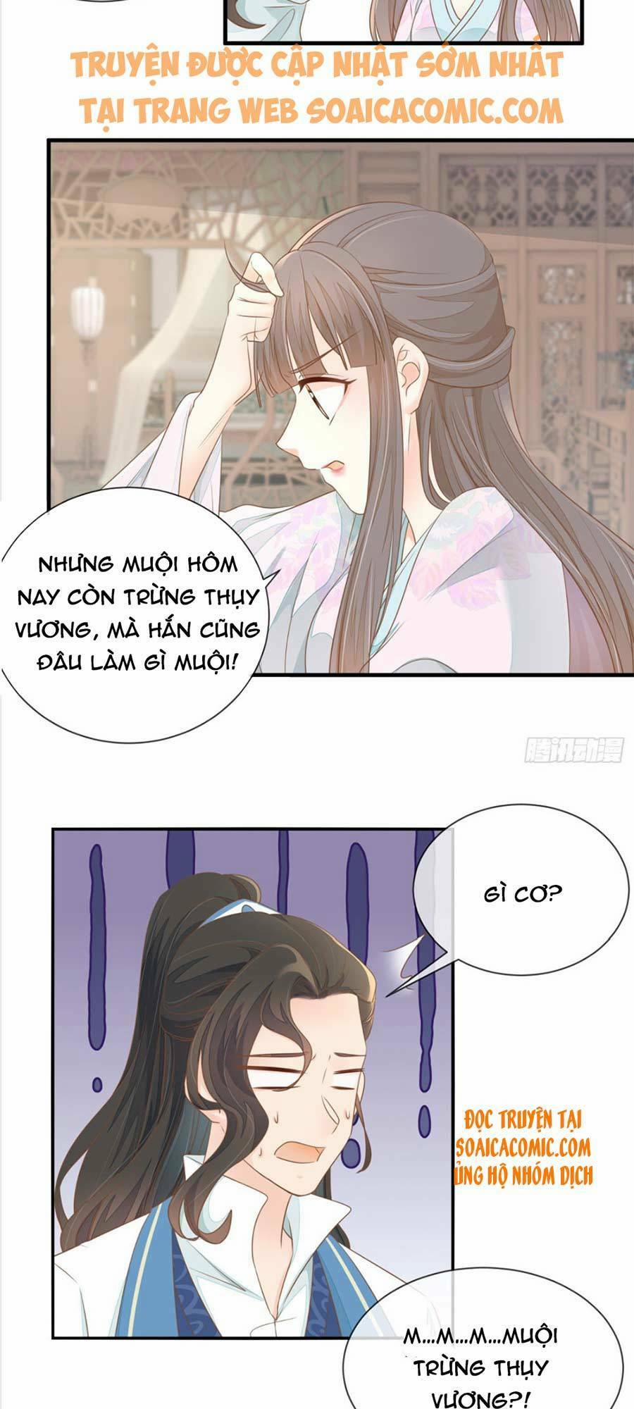 Thiên Kim Độc Phi Trọng Sinh 17 trang 14