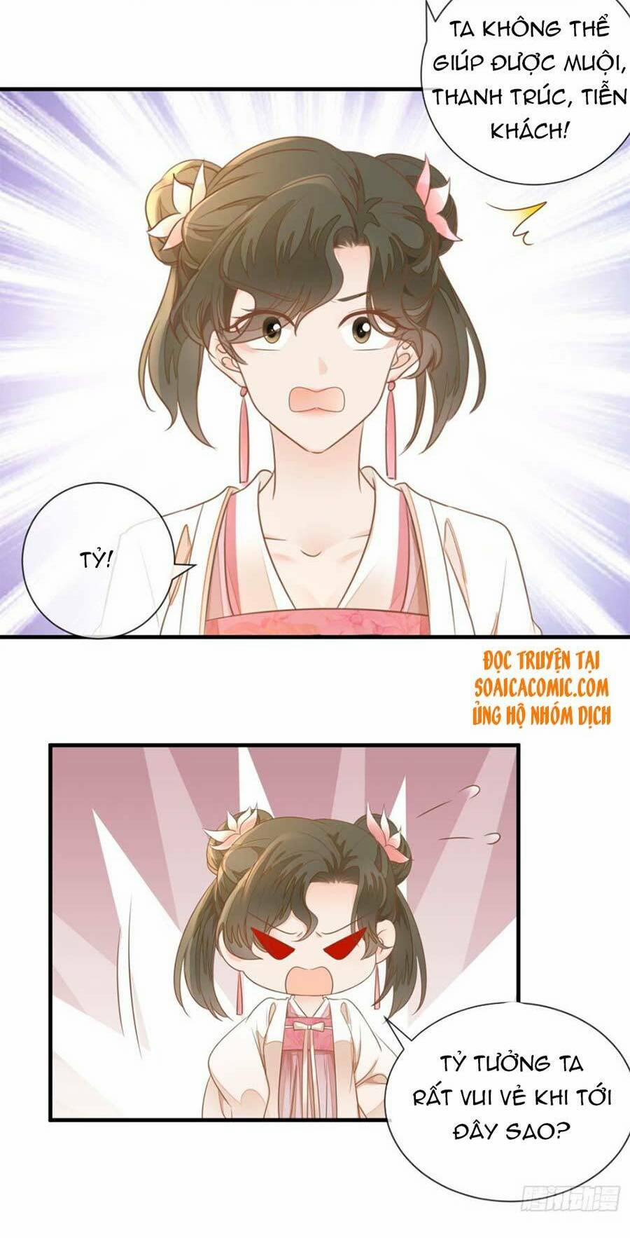 Thiên Kim Độc Phi Trọng Sinh 18 trang 10