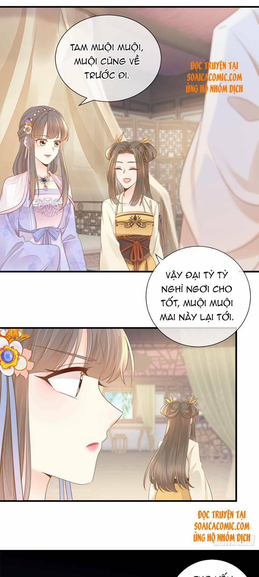 Thiên Kim Độc Phi Trọng Sinh 18 trang 11