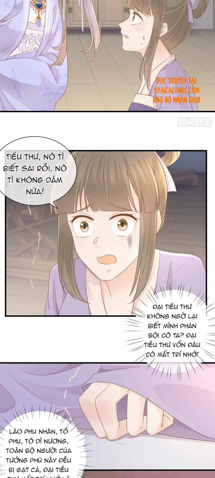 Thiên Kim Độc Phi Trọng Sinh 18 trang 17