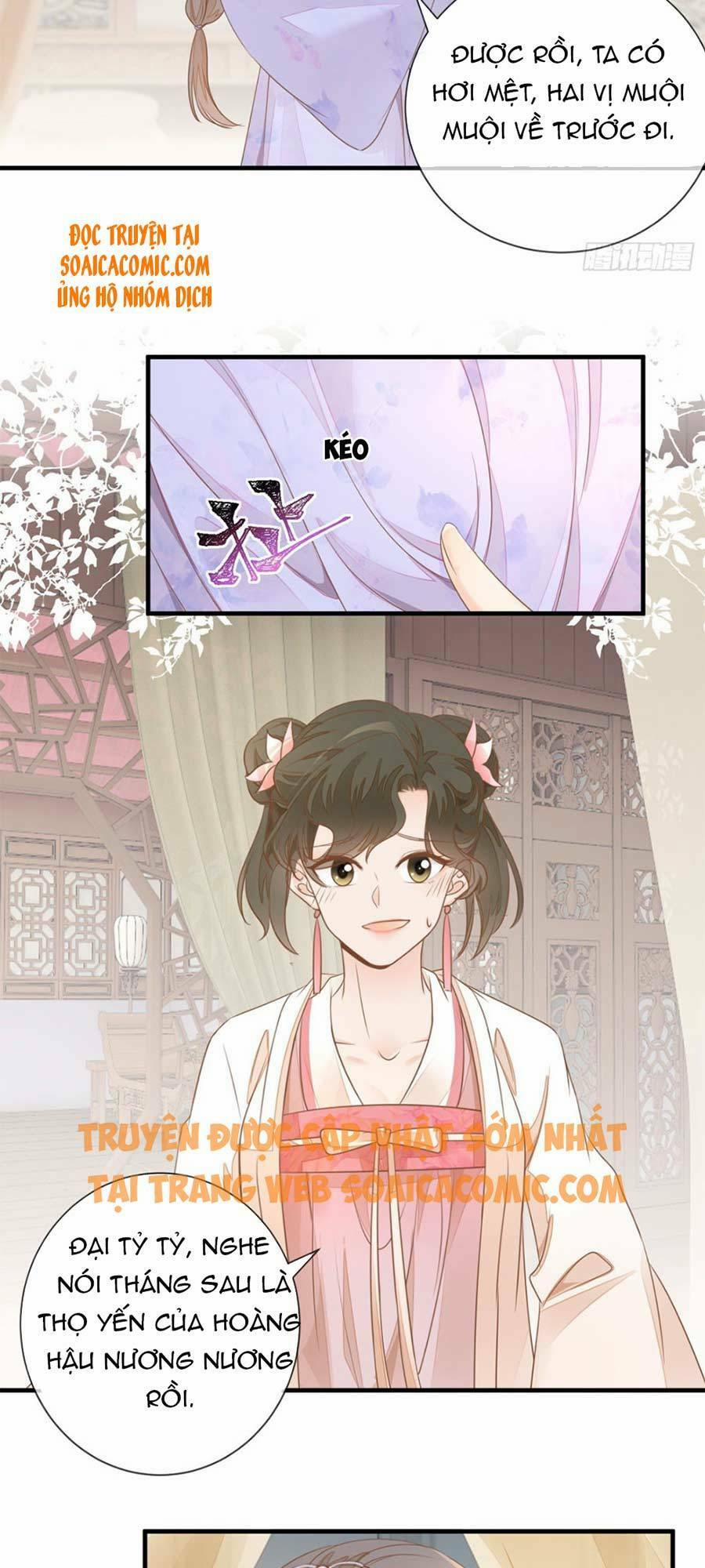 Thiên Kim Độc Phi Trọng Sinh 18 trang 7