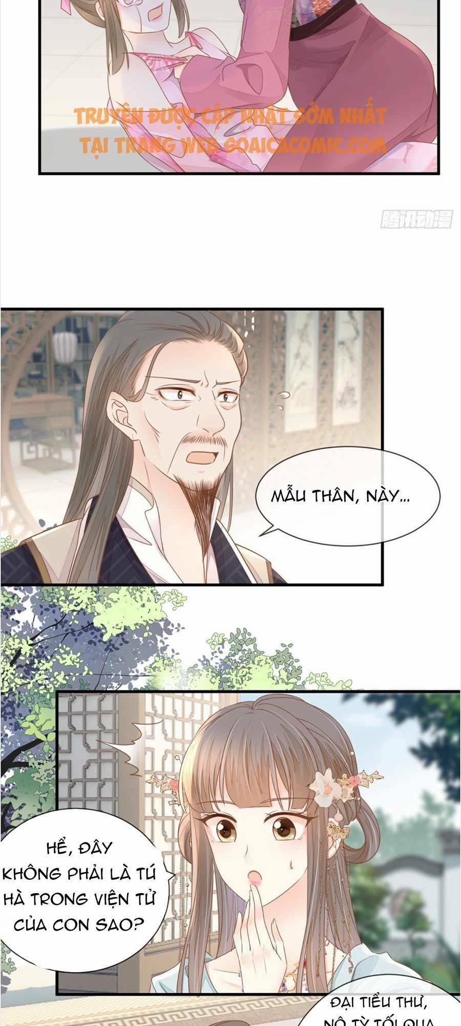 Thiên Kim Độc Phi Trọng Sinh 19 trang 14