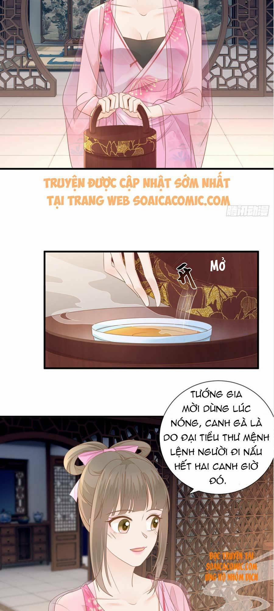 Thiên Kim Độc Phi Trọng Sinh 19 trang 2