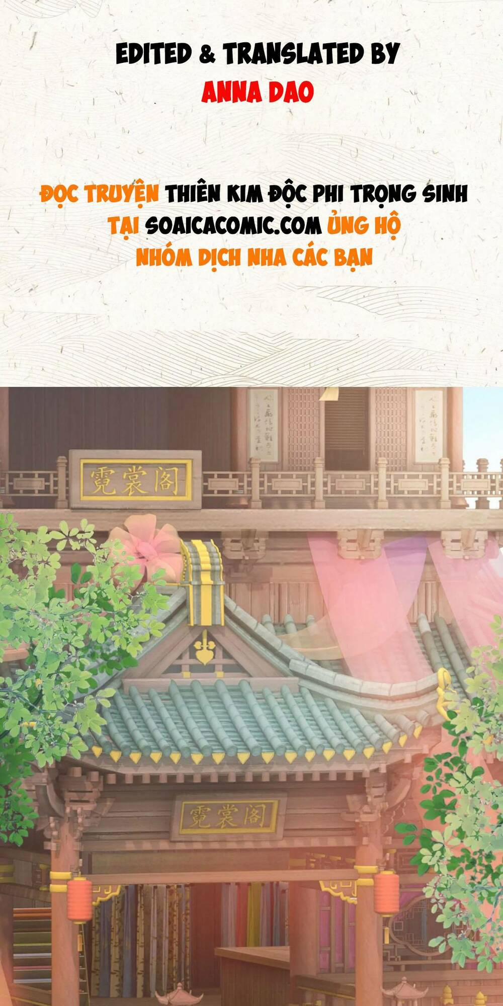 Thiên Kim Độc Phi Trọng Sinh 2 trang 0