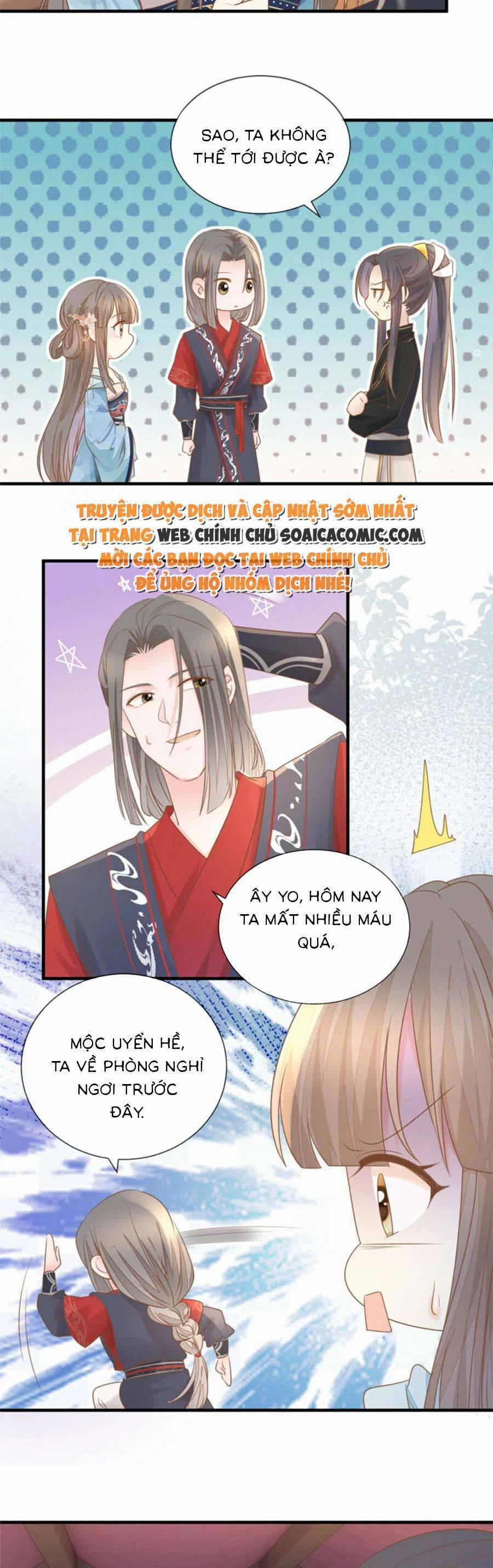 Thiên Kim Độc Phi Trọng Sinh 27 trang 11