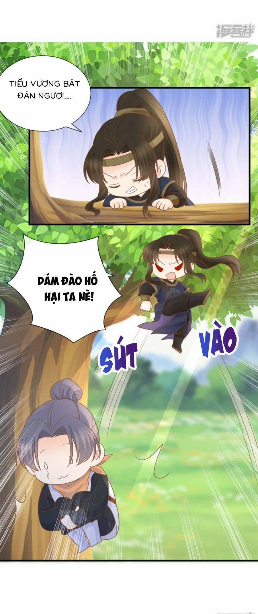 Thiên Kim Độc Phi Trọng Sinh 28 trang 17