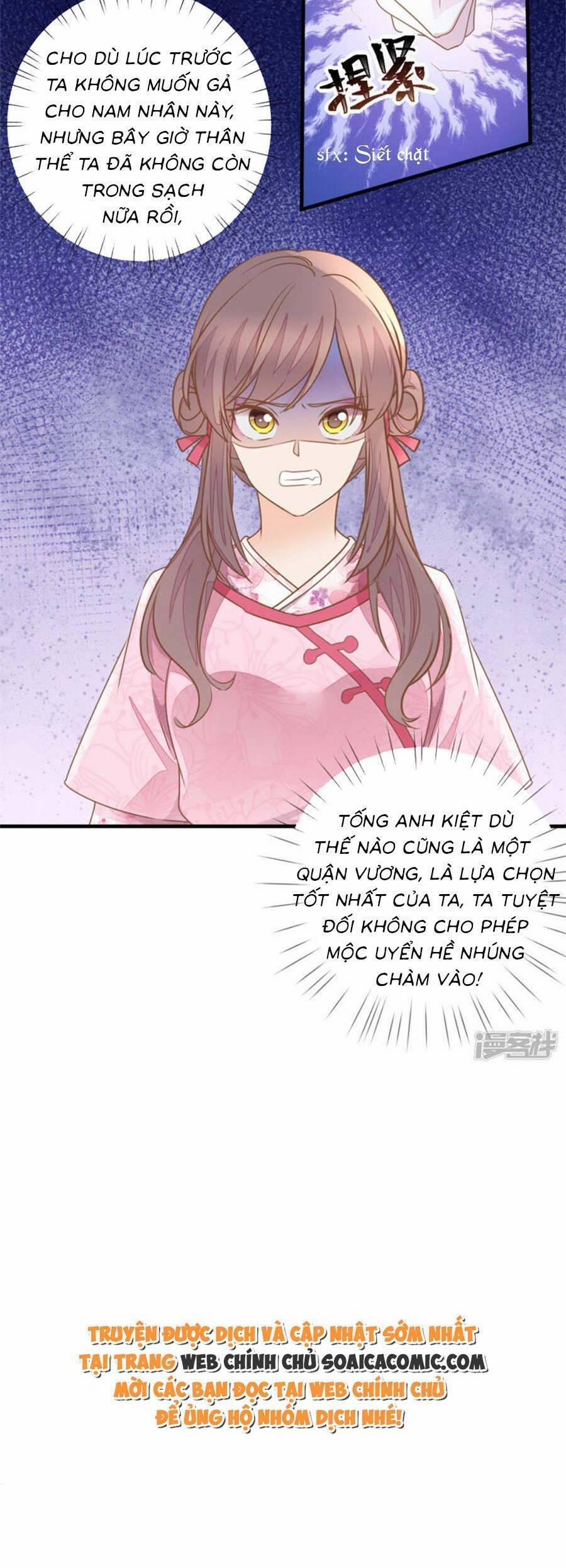 Thiên Kim Độc Phi Trọng Sinh 29 trang 14