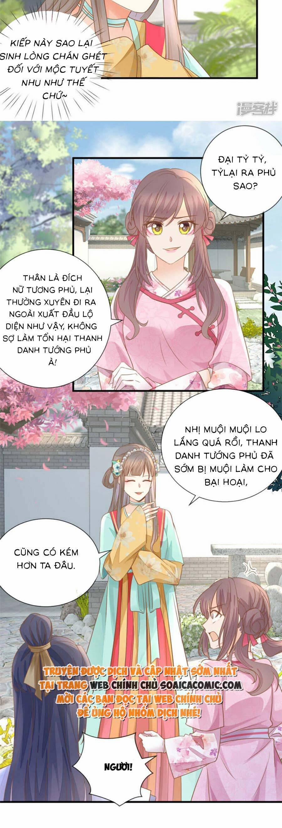 Thiên Kim Độc Phi Trọng Sinh 29 trang 8