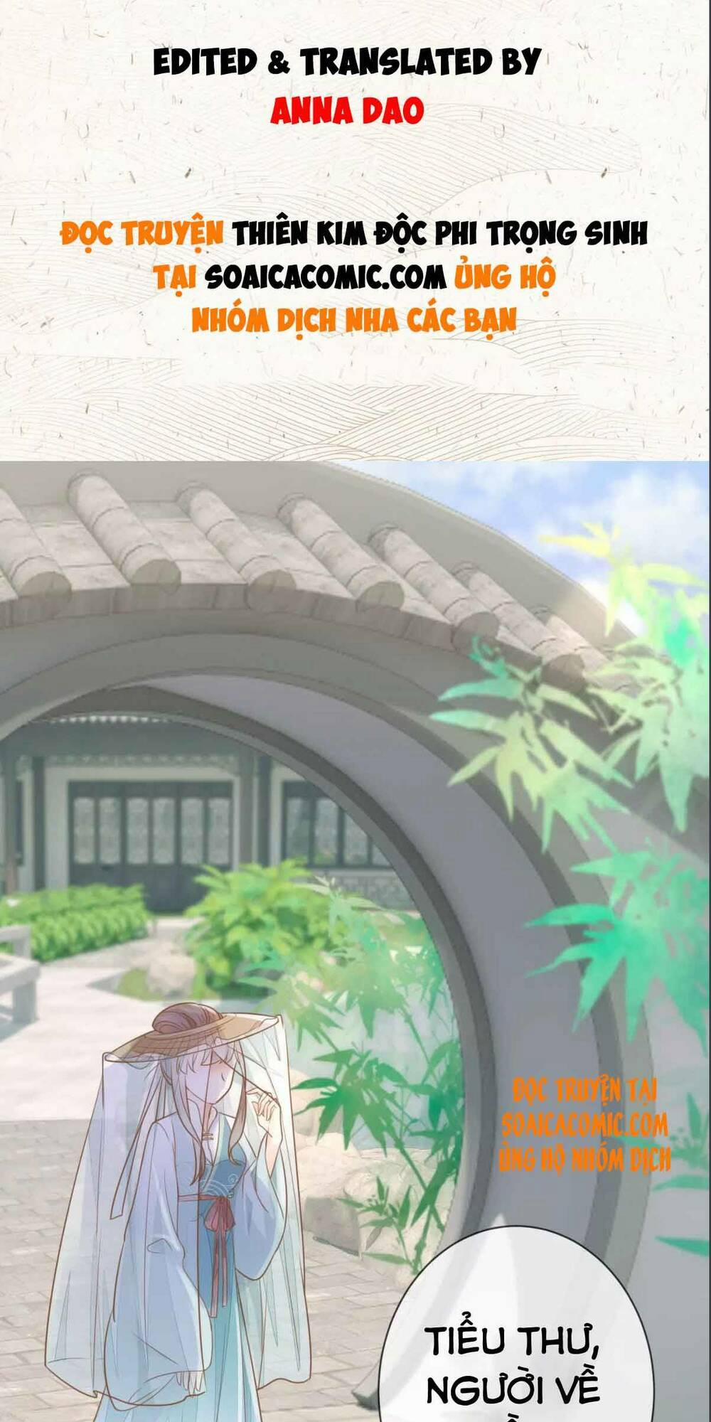 Thiên Kim Độc Phi Trọng Sinh 3 trang 0