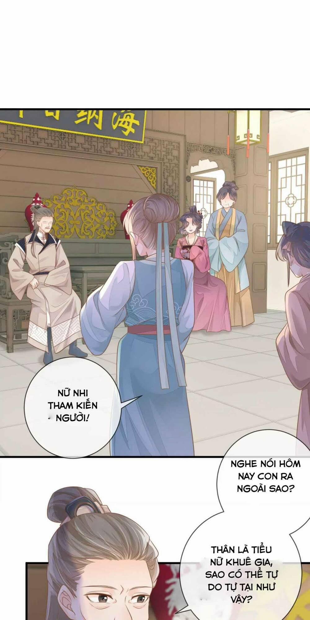 Thiên Kim Độc Phi Trọng Sinh 3 trang 12