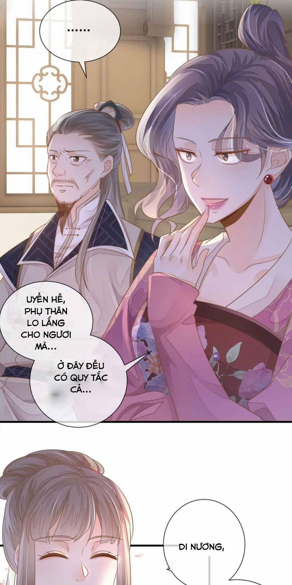 Thiên Kim Độc Phi Trọng Sinh 3 trang 14