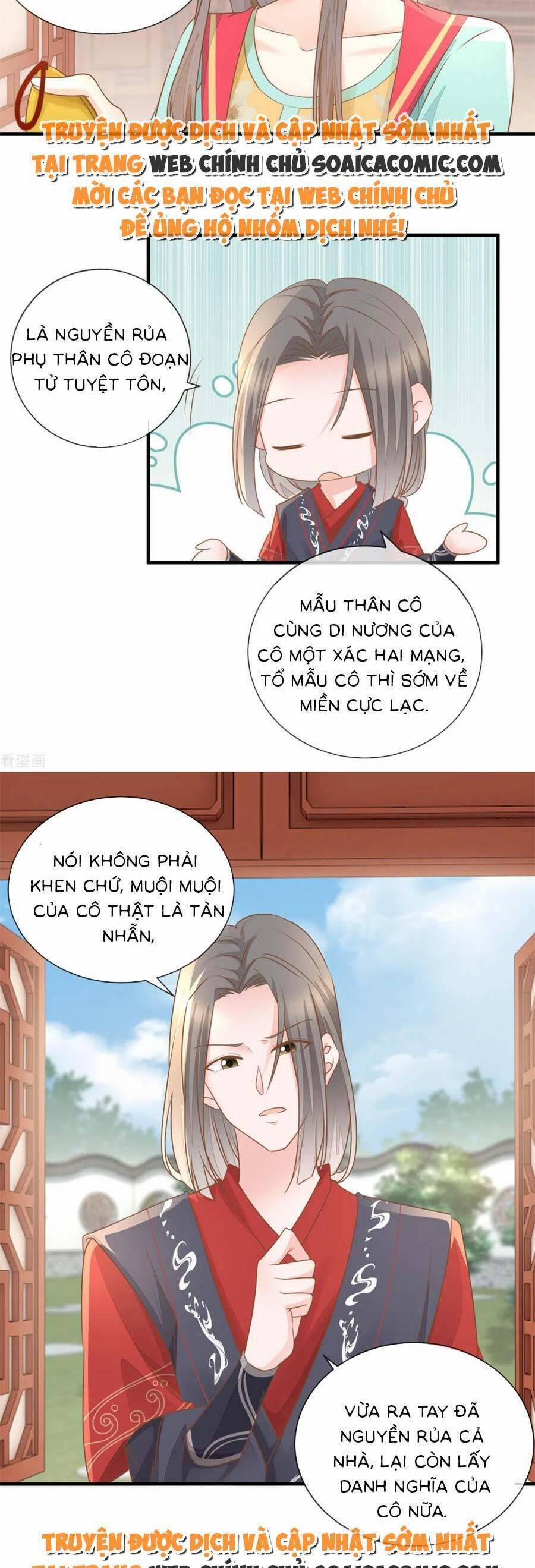 Thiên Kim Độc Phi Trọng Sinh 30 trang 11