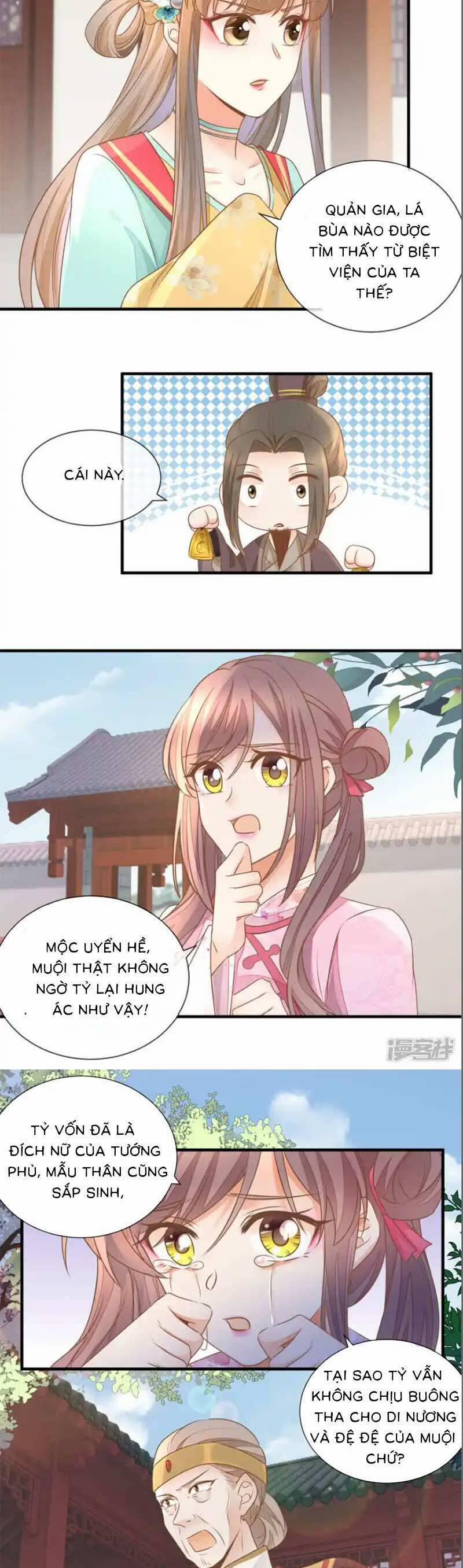 Thiên Kim Độc Phi Trọng Sinh 32 trang 1