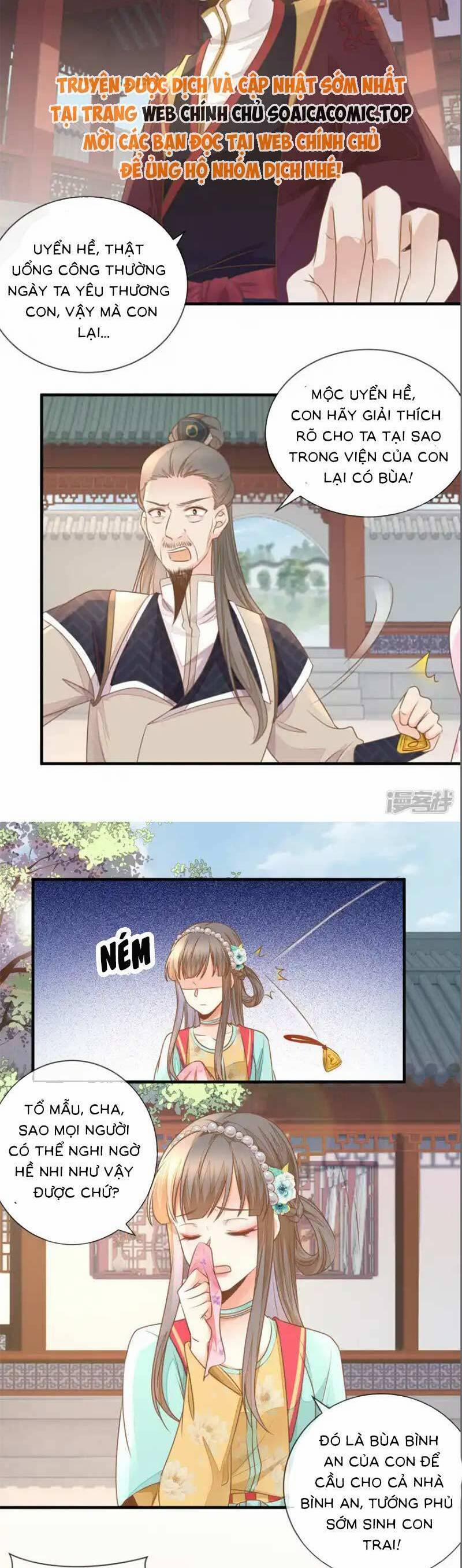 Thiên Kim Độc Phi Trọng Sinh 32 trang 2