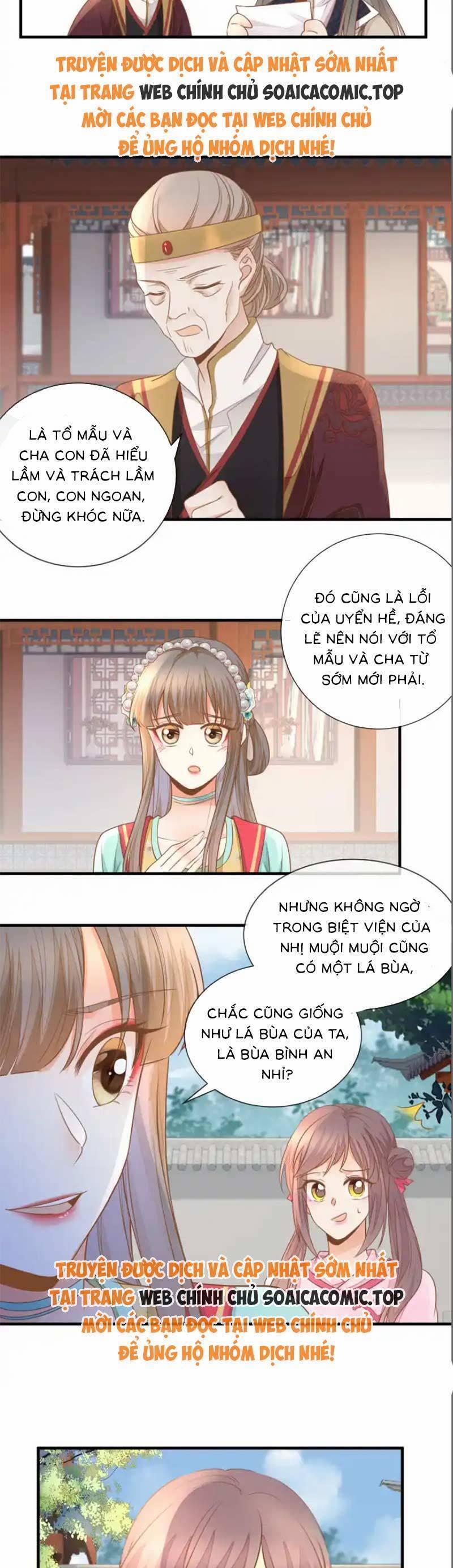 Thiên Kim Độc Phi Trọng Sinh 32 trang 4