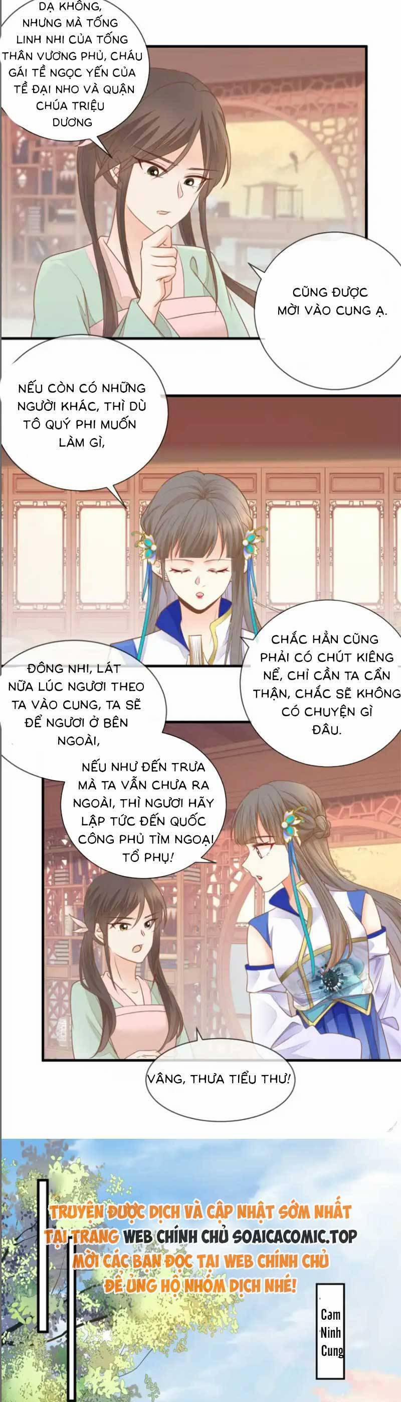 Thiên Kim Độc Phi Trọng Sinh 33 trang 6