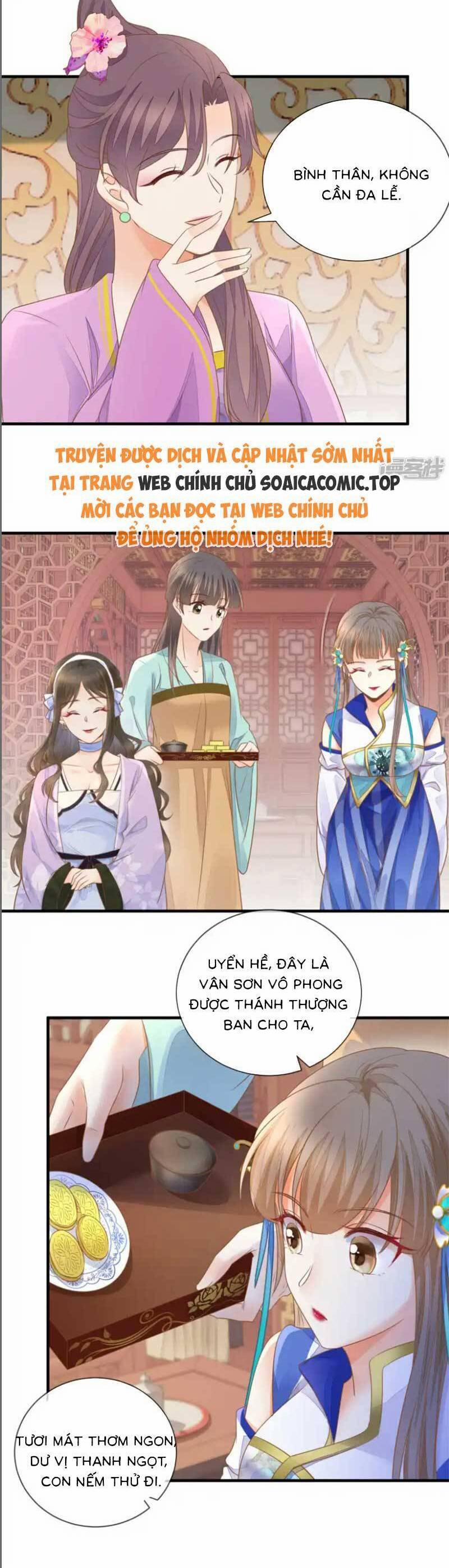 Thiên Kim Độc Phi Trọng Sinh 33 trang 8