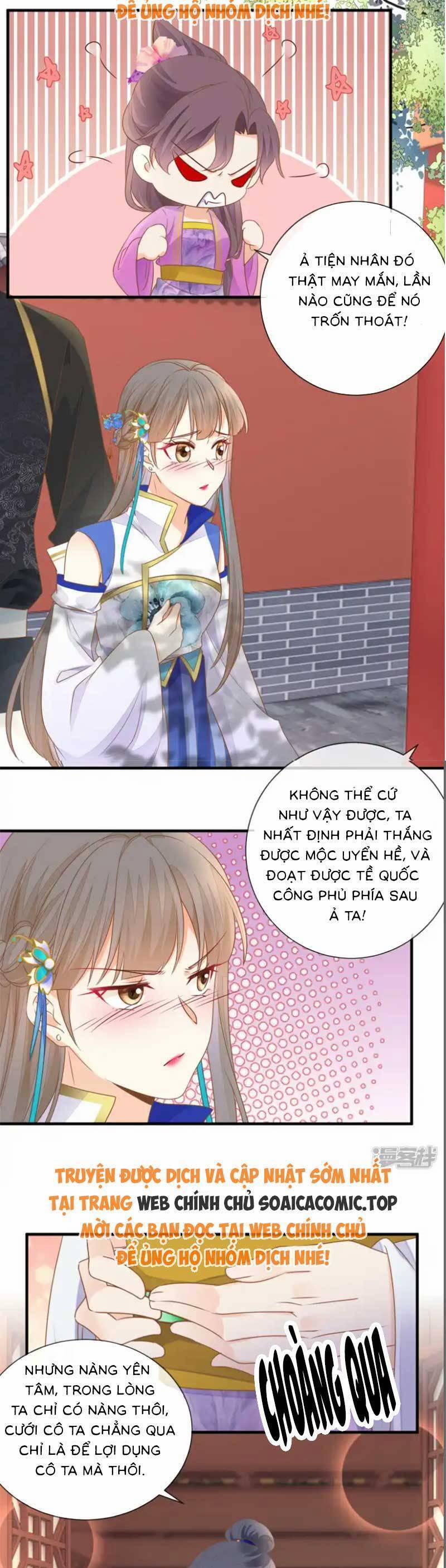 Thiên Kim Độc Phi Trọng Sinh 34 trang 11