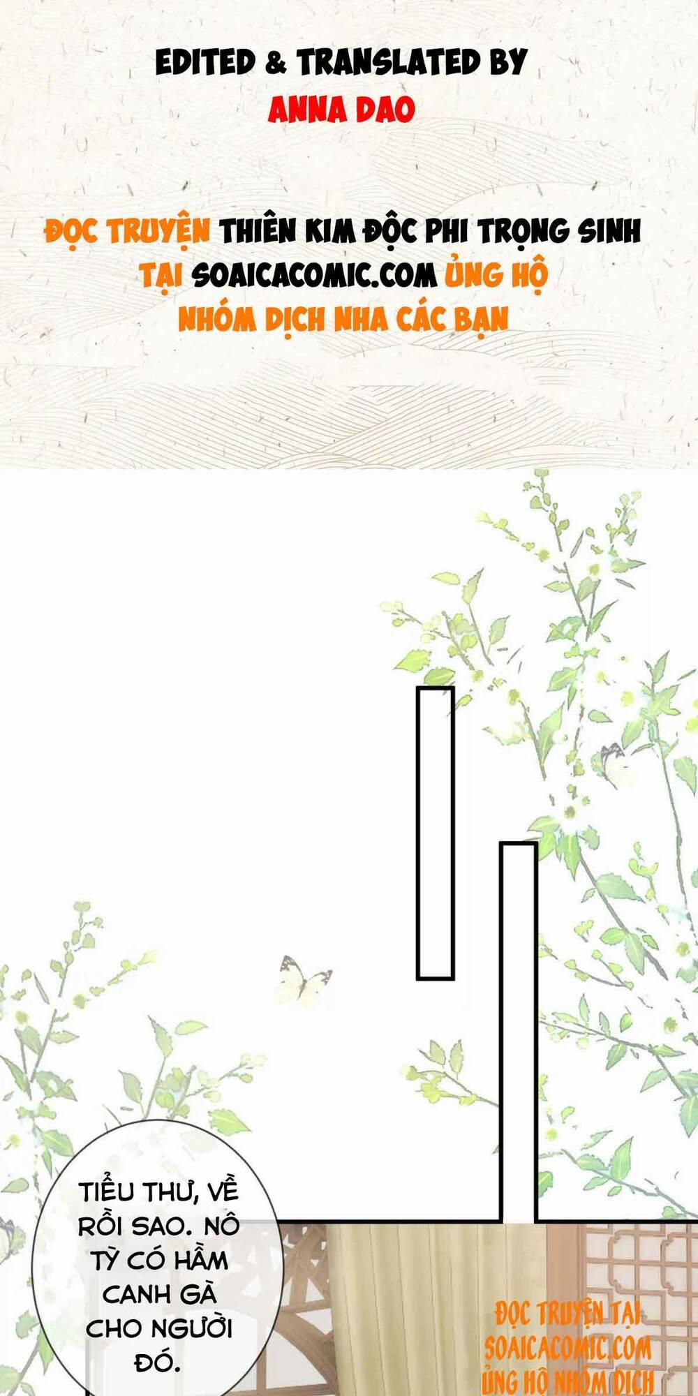 Thiên Kim Độc Phi Trọng Sinh 4 trang 0