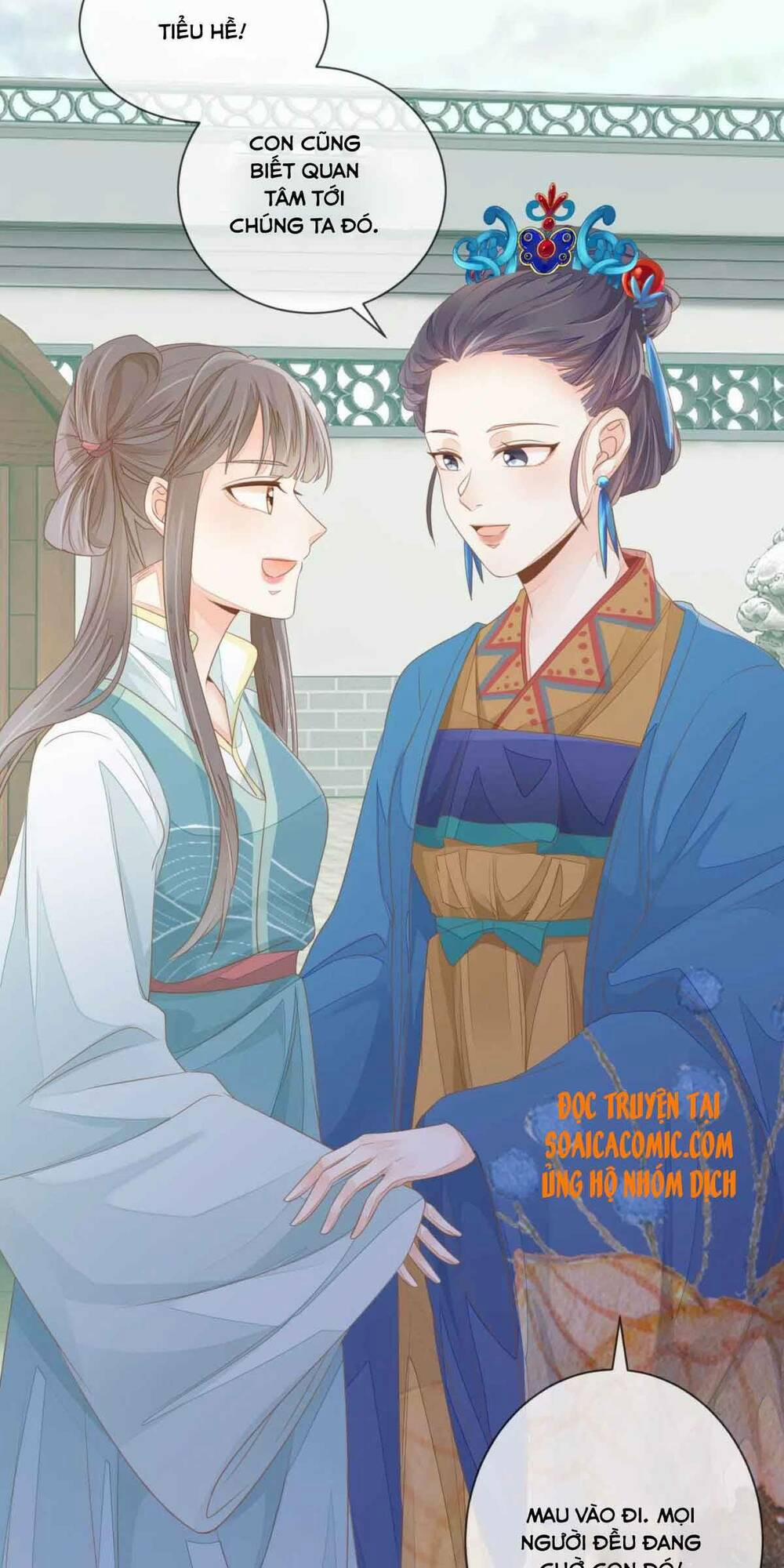 Thiên Kim Độc Phi Trọng Sinh 4 trang 12