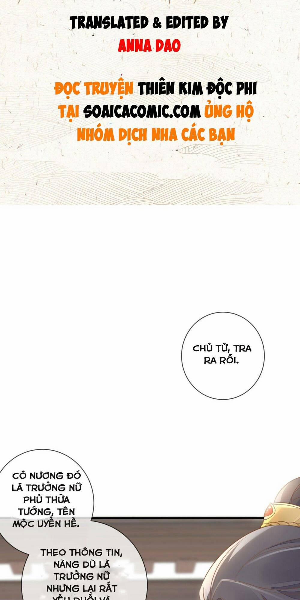 Thiên Kim Độc Phi Trọng Sinh 6 trang 0