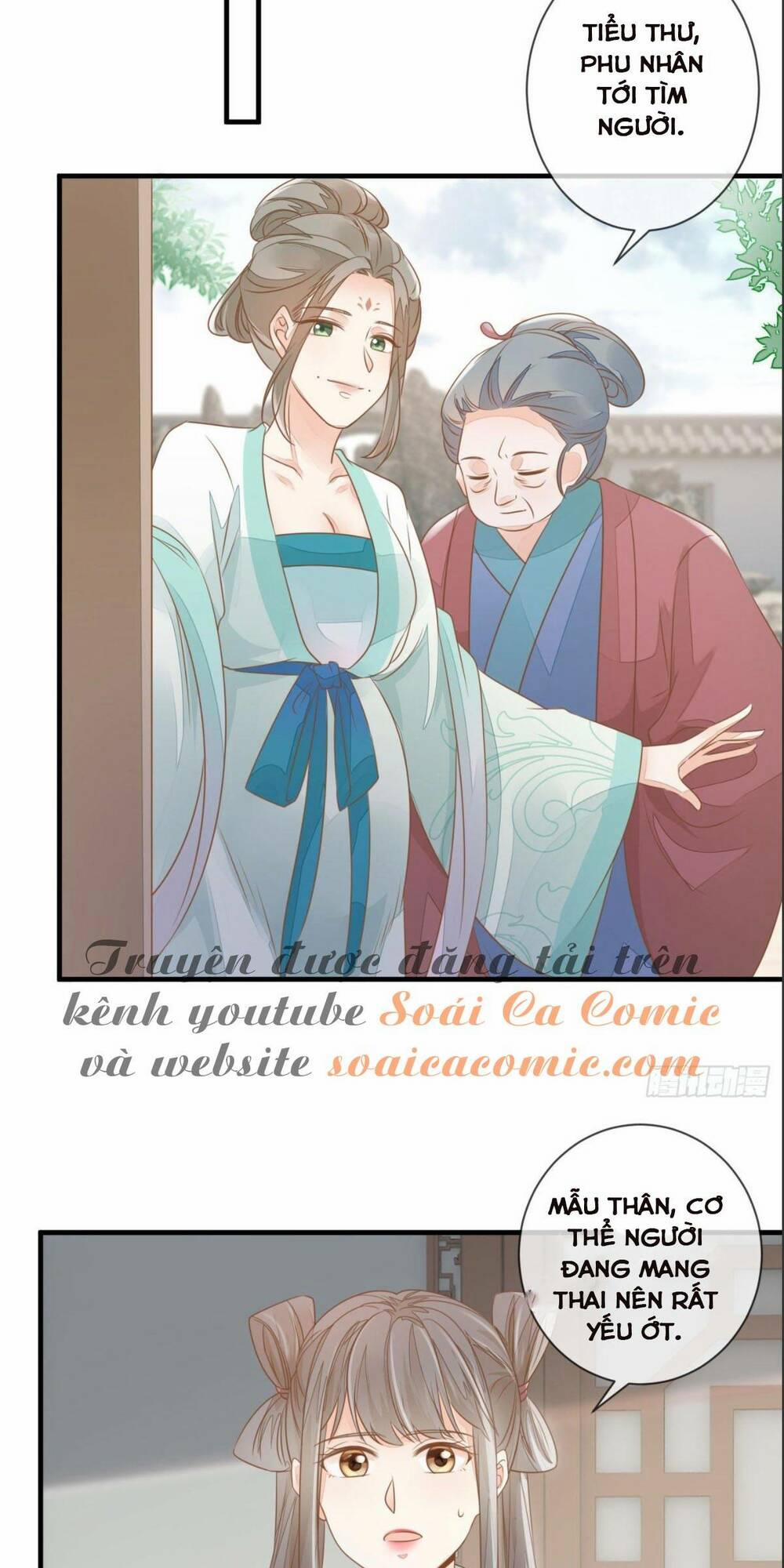 Thiên Kim Độc Phi Trọng Sinh 6 trang 12