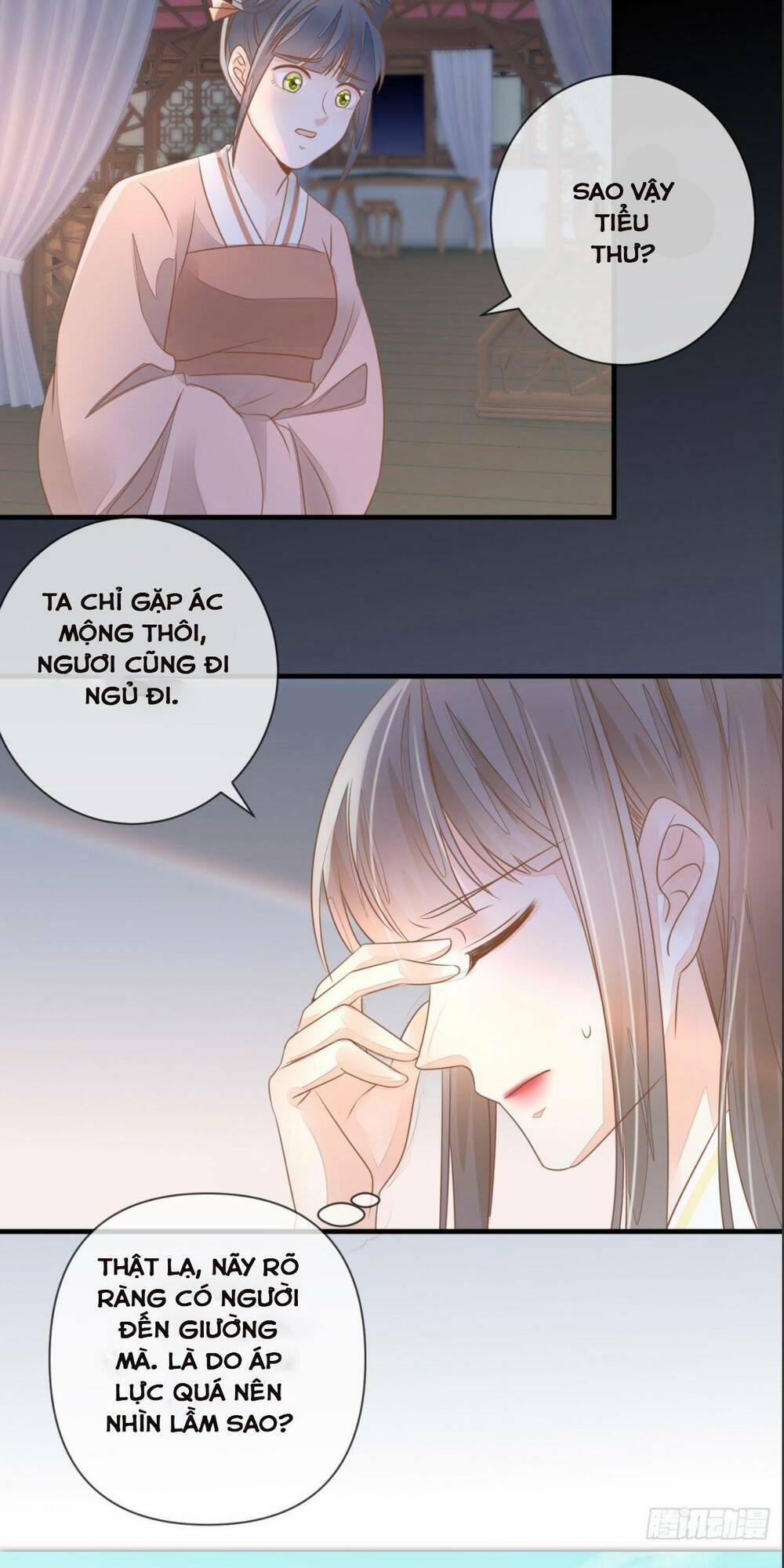 Thiên Kim Độc Phi Trọng Sinh 6 trang 21