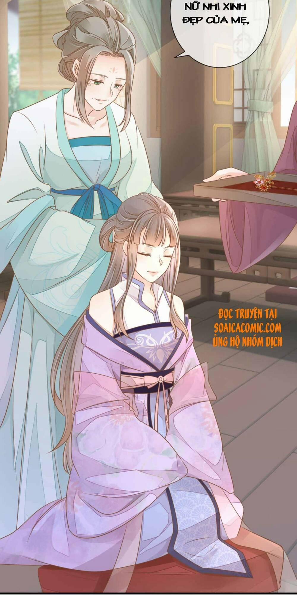 Thiên Kim Độc Phi Trọng Sinh 7 trang 10