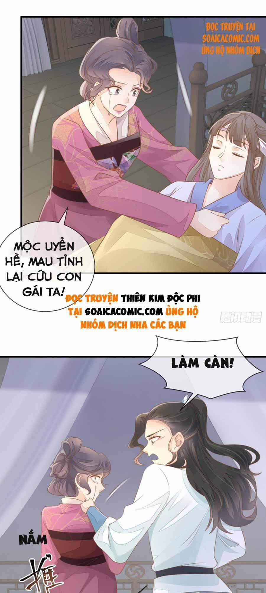 Thiên Kim Độc Phi Trọng Sinh 8 trang 18