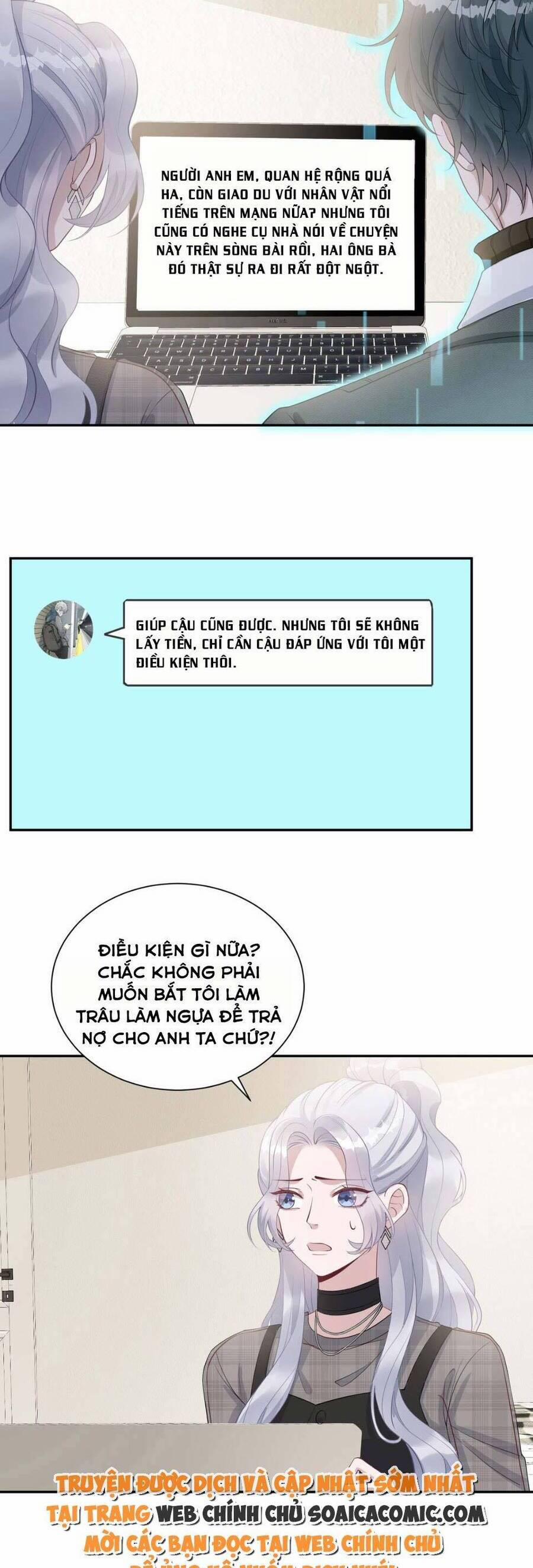 Thiên Kim Giả Và Màn Trở Mình Cùng Anh Boss Hệ Thống 11 trang 10