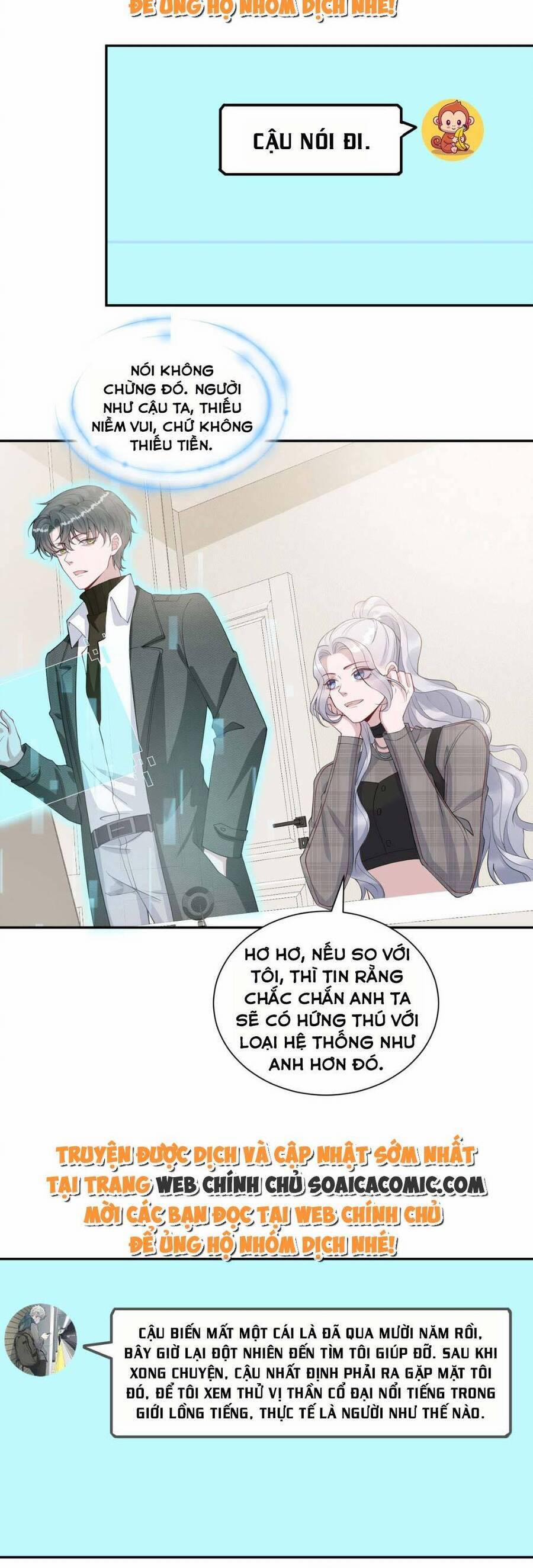 Thiên Kim Giả Và Màn Trở Mình Cùng Anh Boss Hệ Thống 11 trang 11