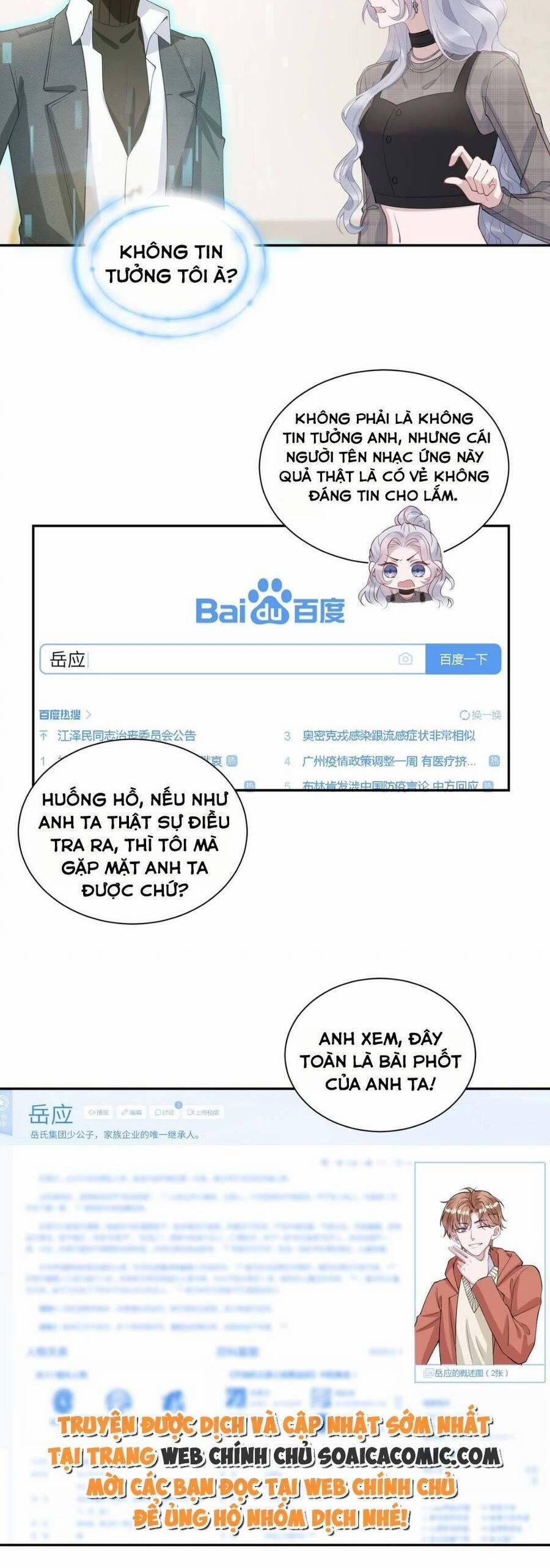 Thiên Kim Giả Và Màn Trở Mình Cùng Anh Boss Hệ Thống 11 trang 14