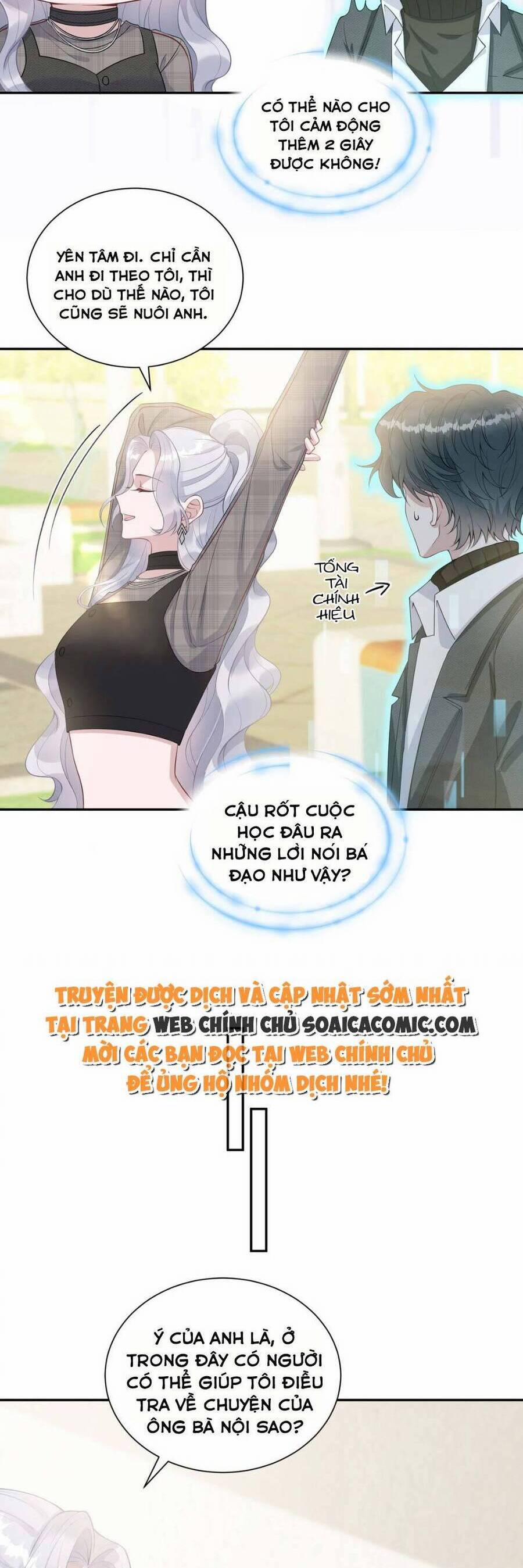 Thiên Kim Giả Và Màn Trở Mình Cùng Anh Boss Hệ Thống 11 trang 4