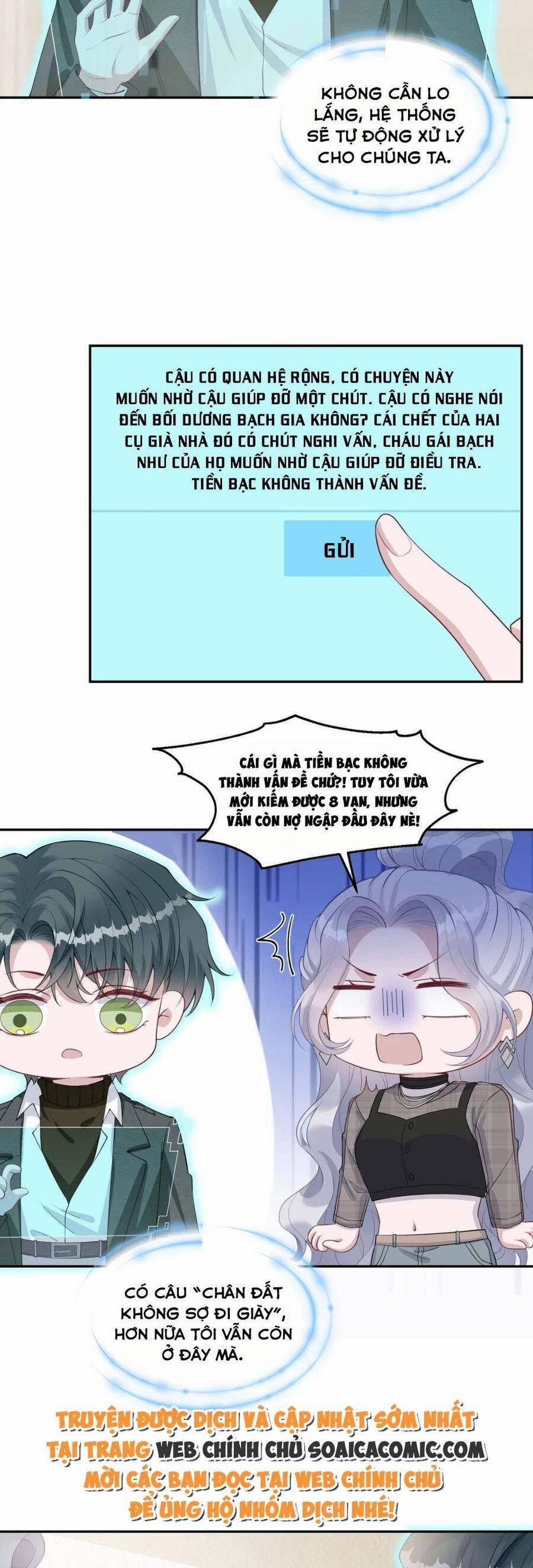 Thiên Kim Giả Và Màn Trở Mình Cùng Anh Boss Hệ Thống 11 trang 9