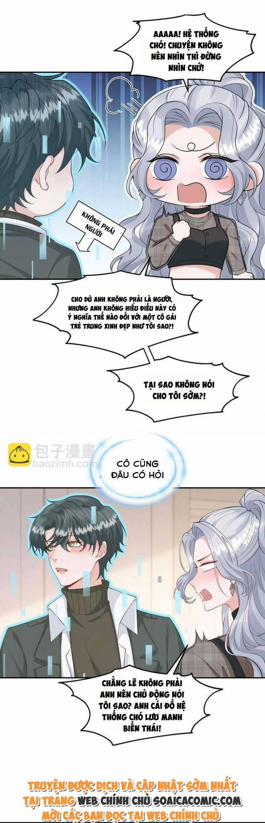 Thiên Kim Giả Và Màn Trở Mình Cùng Anh Boss Hệ Thống 12 trang 3