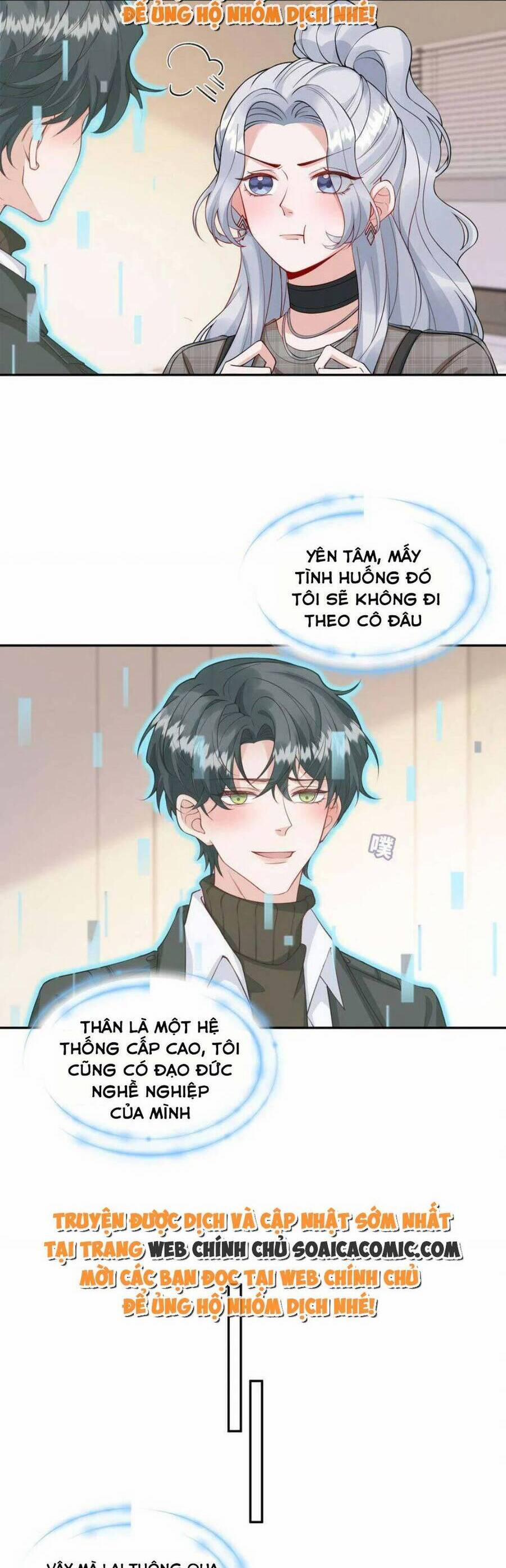 Thiên Kim Giả Và Màn Trở Mình Cùng Anh Boss Hệ Thống 12 trang 4