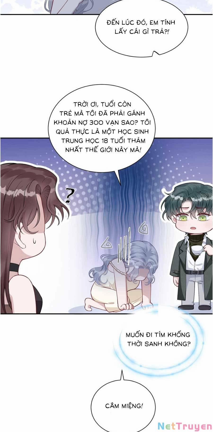 Thiên Kim Giả Và Màn Trở Mình Cùng Anh Boss Hệ Thống 3 trang 25