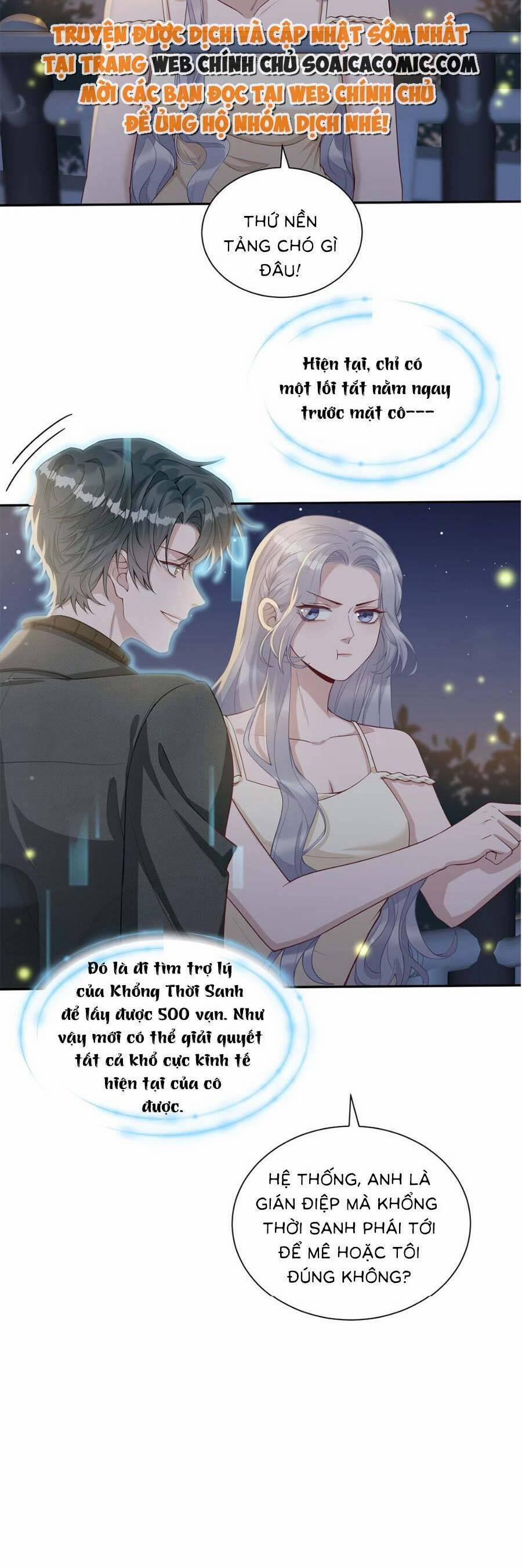 Thiên Kim Giả Và Màn Trở Mình Cùng Anh Boss Hệ Thống 4 trang 9