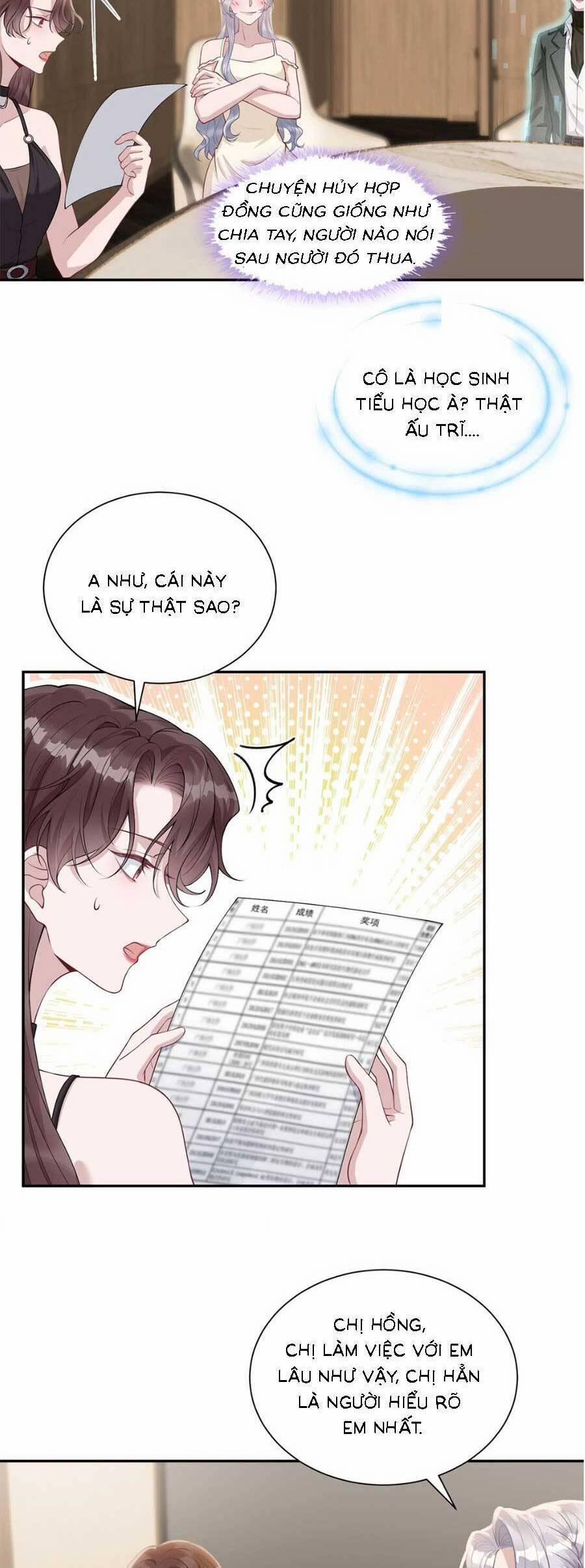 Thiên Kim Giả Và Màn Trở Mình Cùng Anh Boss Hệ Thống 5 trang 4