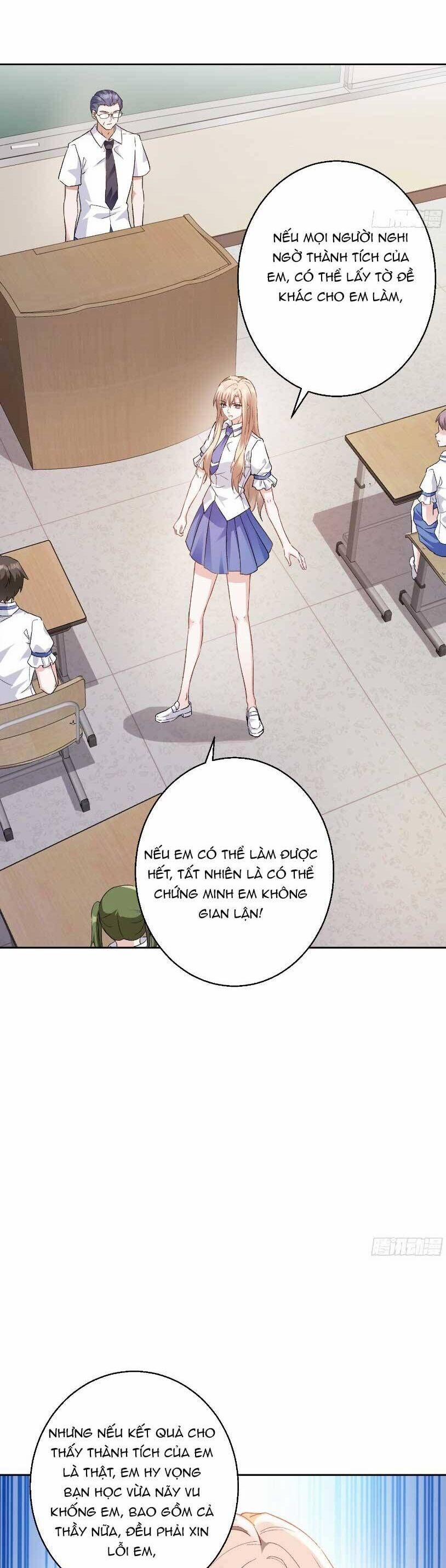 Thiên Kim Giàu Có Phát Điên Sau Khi Tái Sinh 10 trang 3