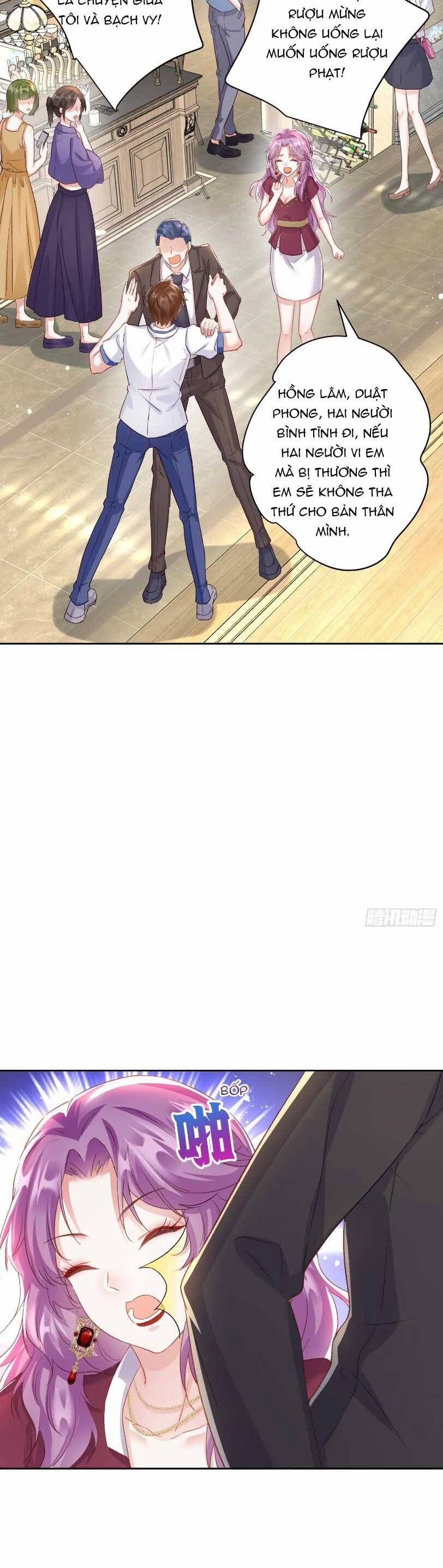 Thiên Kim Giàu Có Phát Điên Sau Khi Tái Sinh 13 trang 4