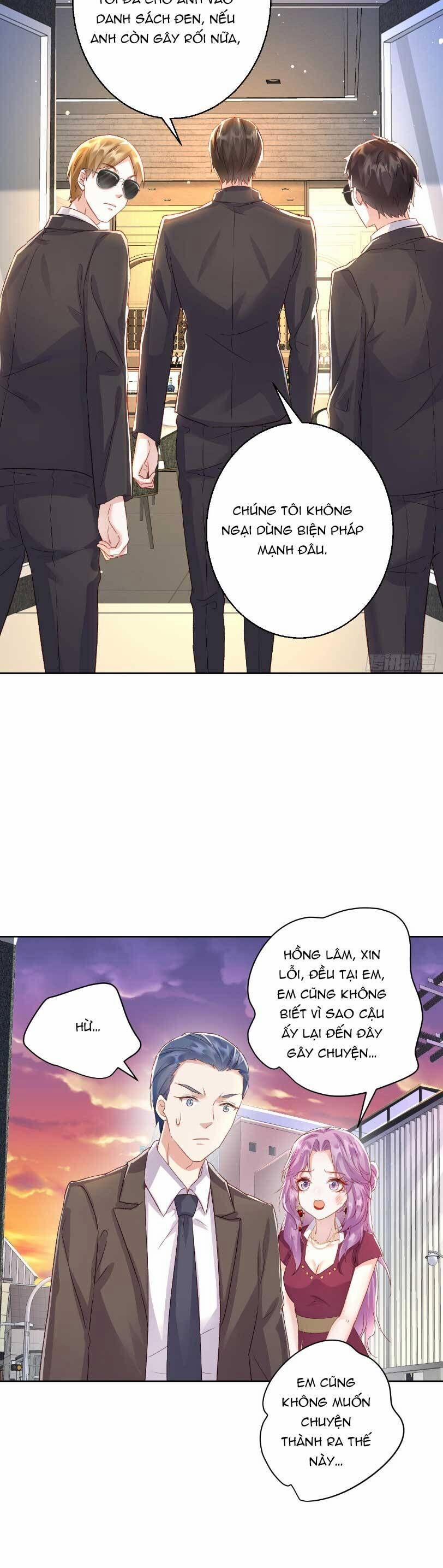 Thiên Kim Giàu Có Phát Điên Sau Khi Tái Sinh 13 trang 8