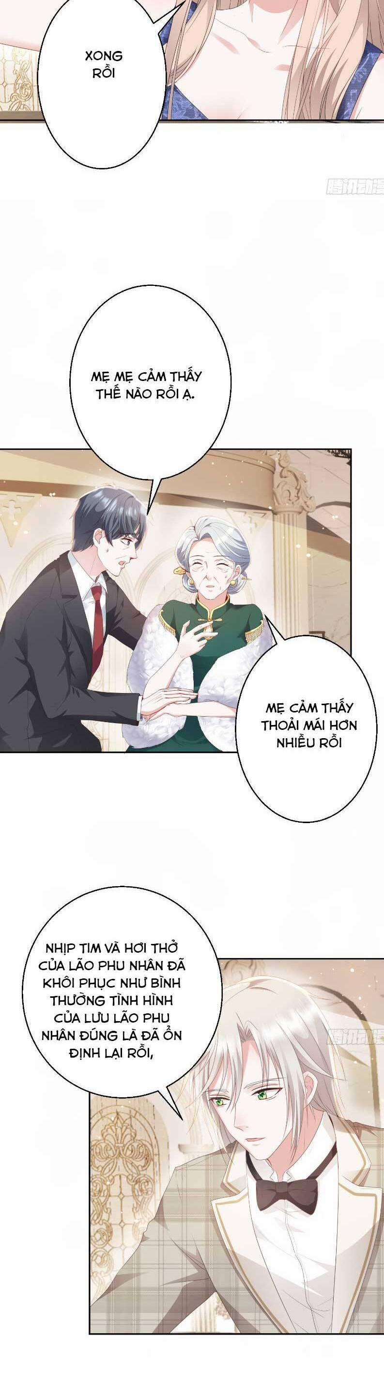 Thiên Kim Giàu Có Phát Điên Sau Khi Tái Sinh 16 trang 6