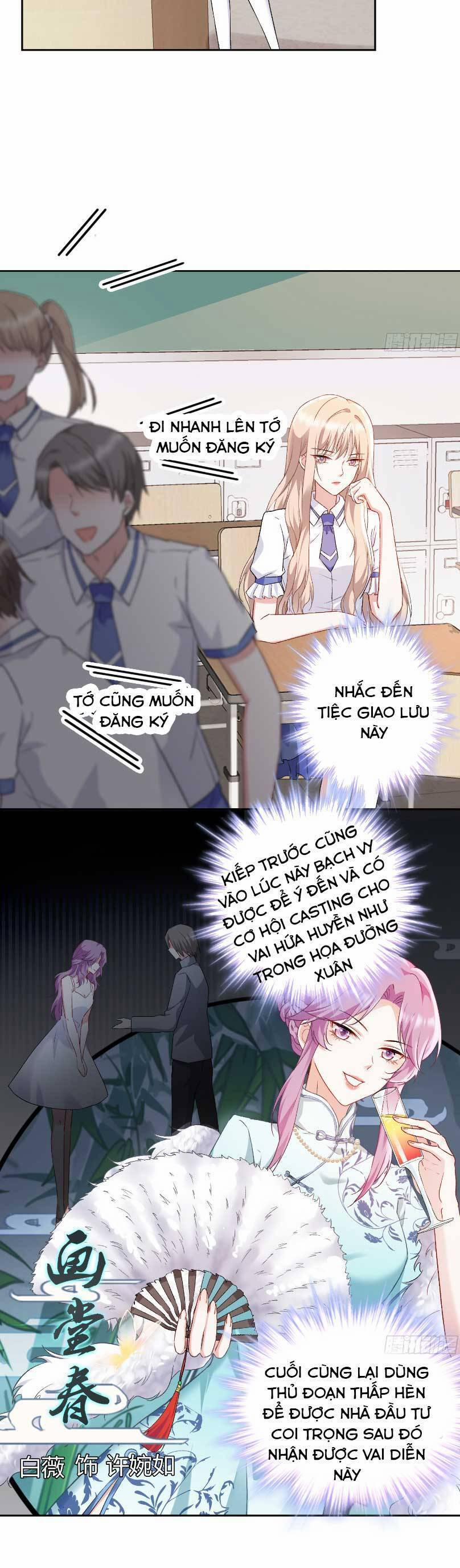 Thiên Kim Giàu Có Phát Điên Sau Khi Tái Sinh 17 trang 10